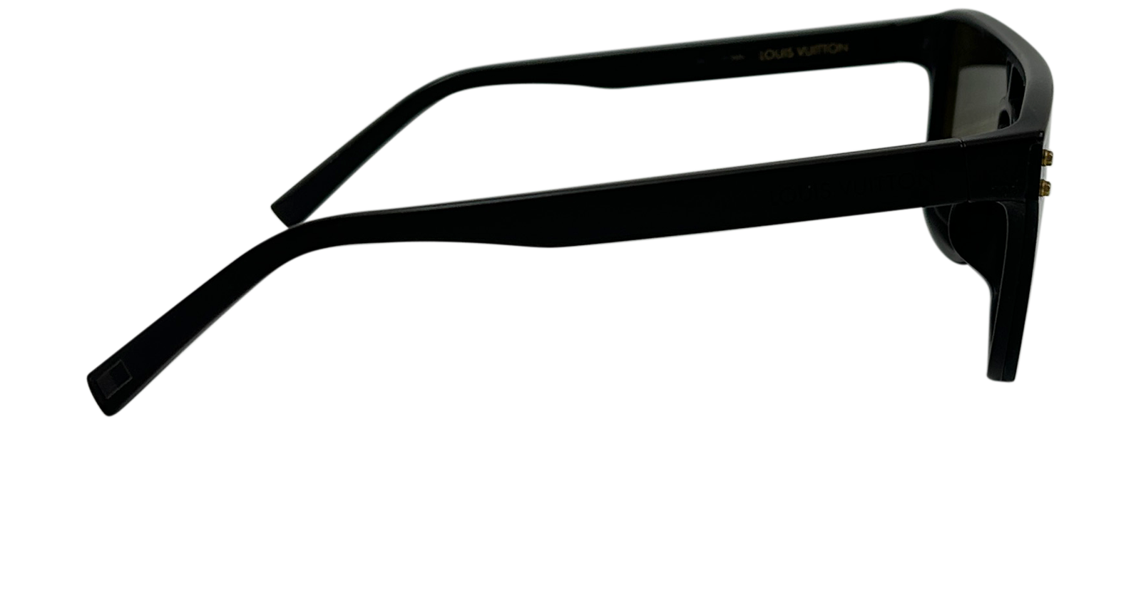 Louis Vuitton Gafas Waimea, 280&euro;, Accesorios, Marrón, Tafetán - Acetato, Vista lateral